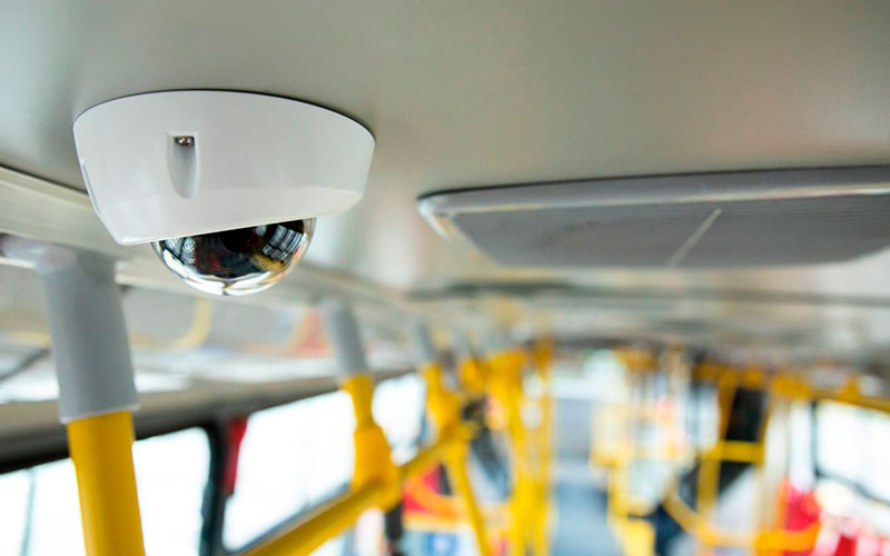 camaras para transporte publico