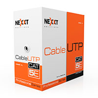 cable utp cat 5e 100 cobre