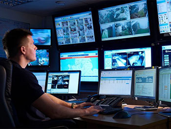 servicio de monitoreo de cámaras de seguridad